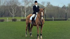 The Crown: Princess Anne at Badminton (Hickstead)