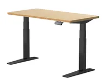 FlexiSpot E7 Pro with bamboo desktop