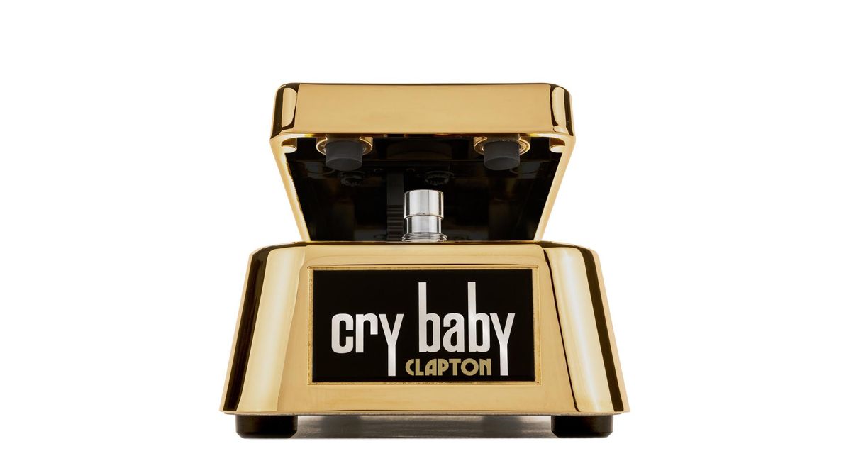 Jim Dunlop EC95G Eric Clapton Cry Baby Wah