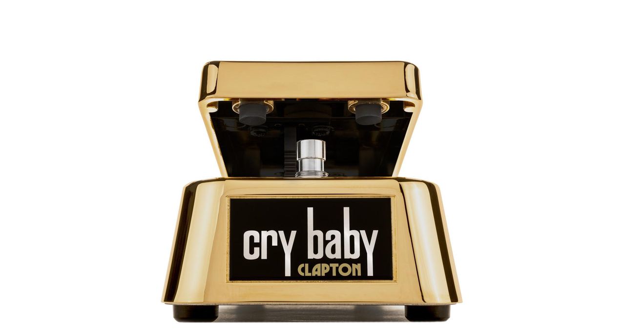 Jim Dunlop EC95G Eric Clapton Cry Baby Wah