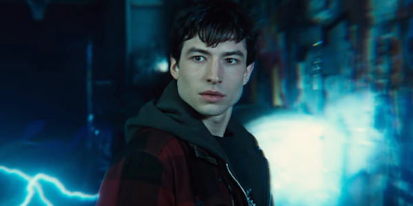 Ezra Miller as The Flash DC DCEU