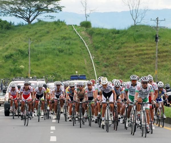 The peloton