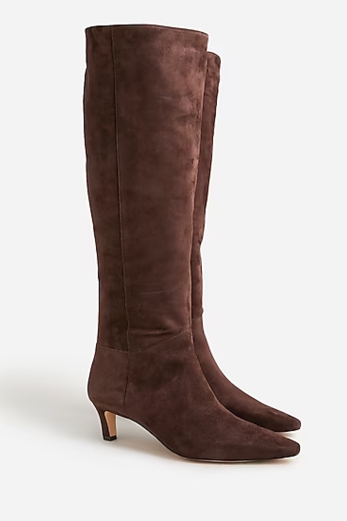 J.Crew Stevie Knee-High Boots in Suede