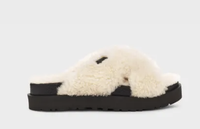 UGG fuzz sugar cross slide £69.99 was £100 at UGG (42% off)&nbsp;