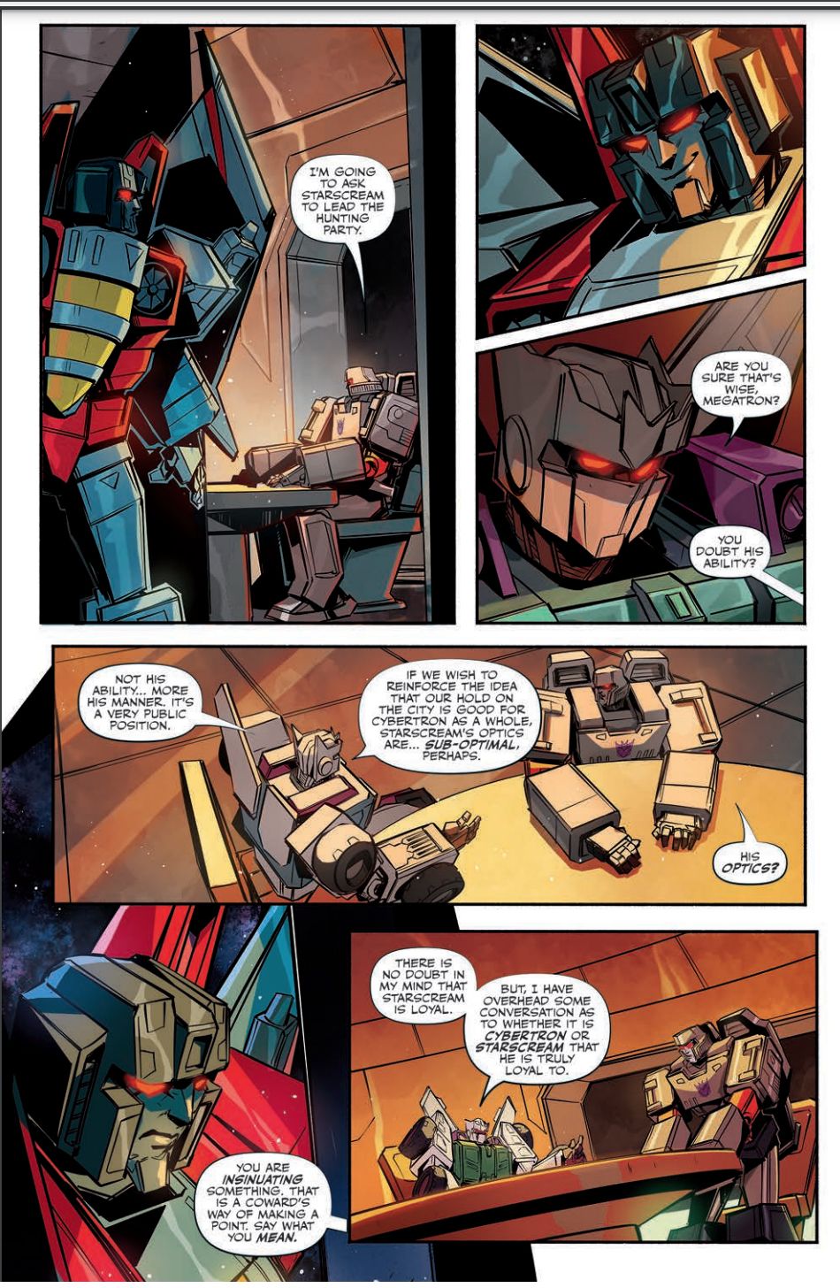 Transformers turns spooky with the new Transformers Halloween Special comic from IDW Publishing.
