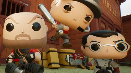 Funko Fusion Team Fortress 2 DLC