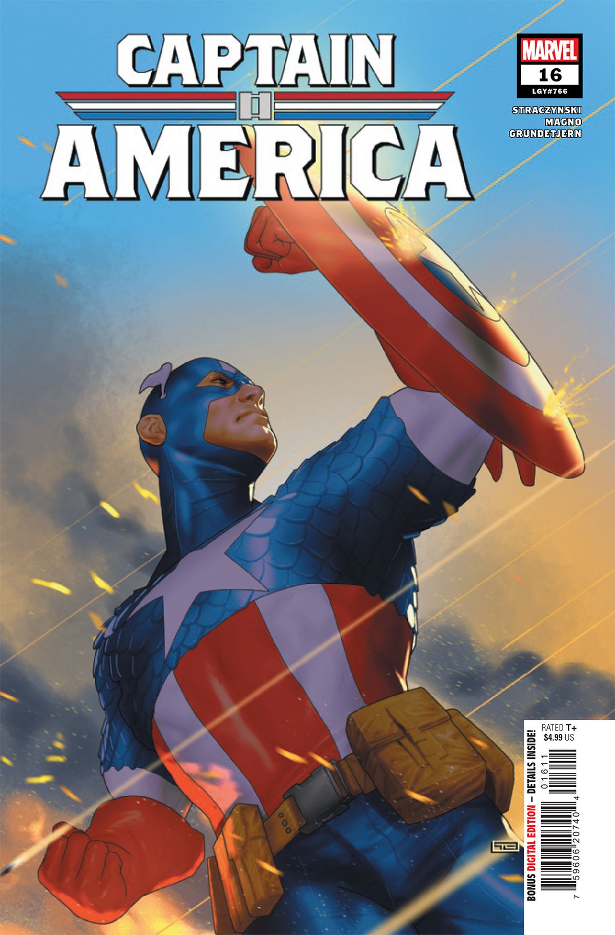 Captain America #16 page