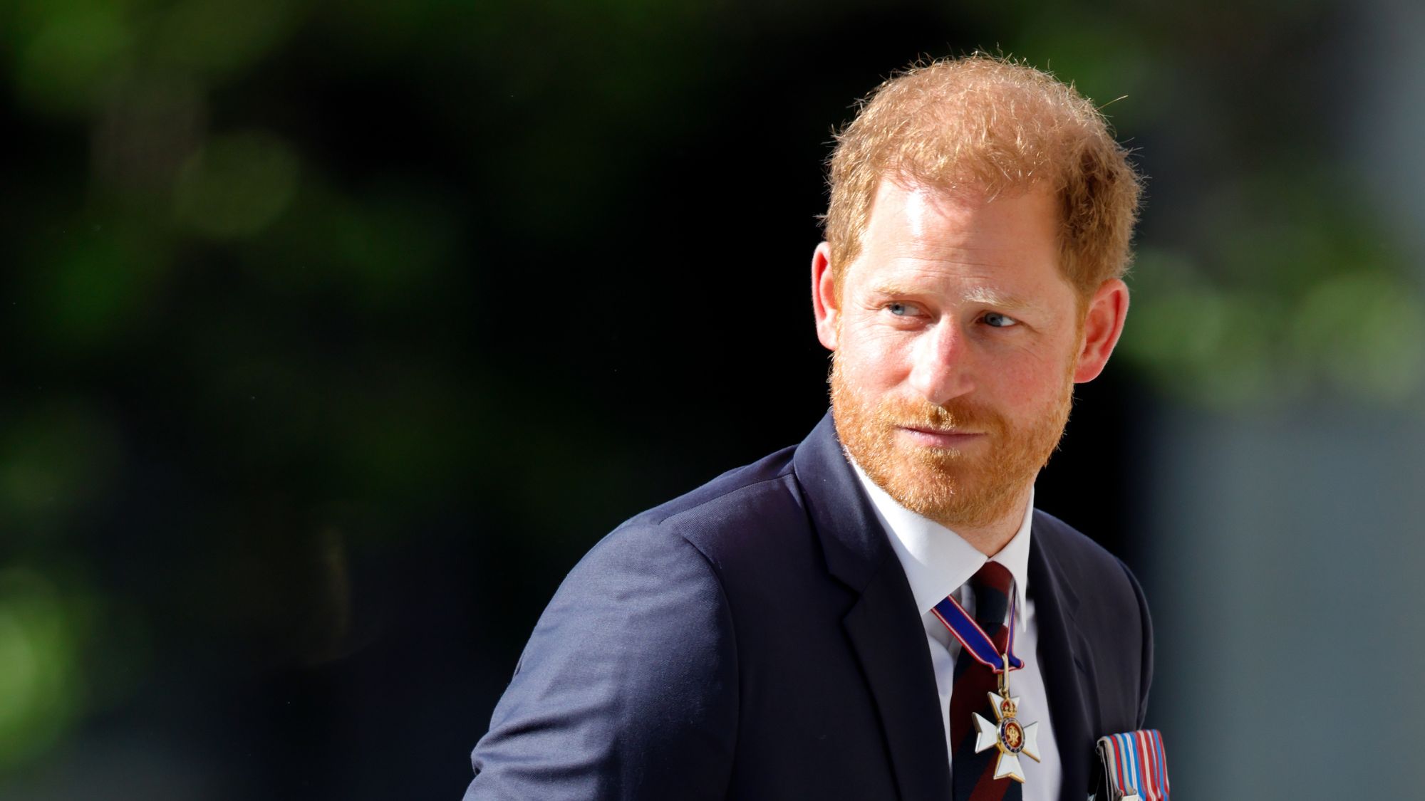 Prince Harry attends The Invictus Games Foundation's 10th anniversary service