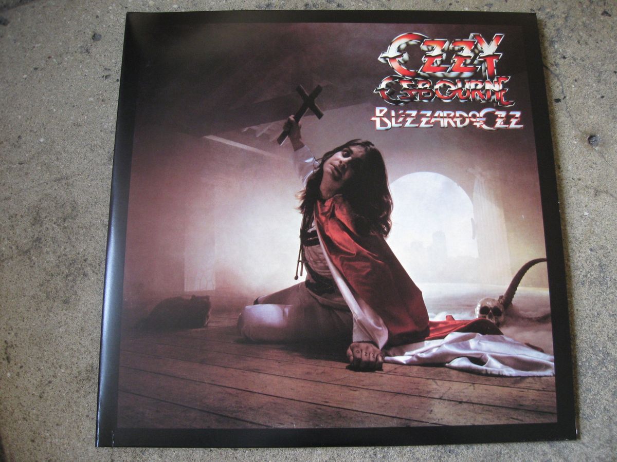 Video: Ozzy Osbourne Checks Out the New Blizzard of Ozz/Diary of a