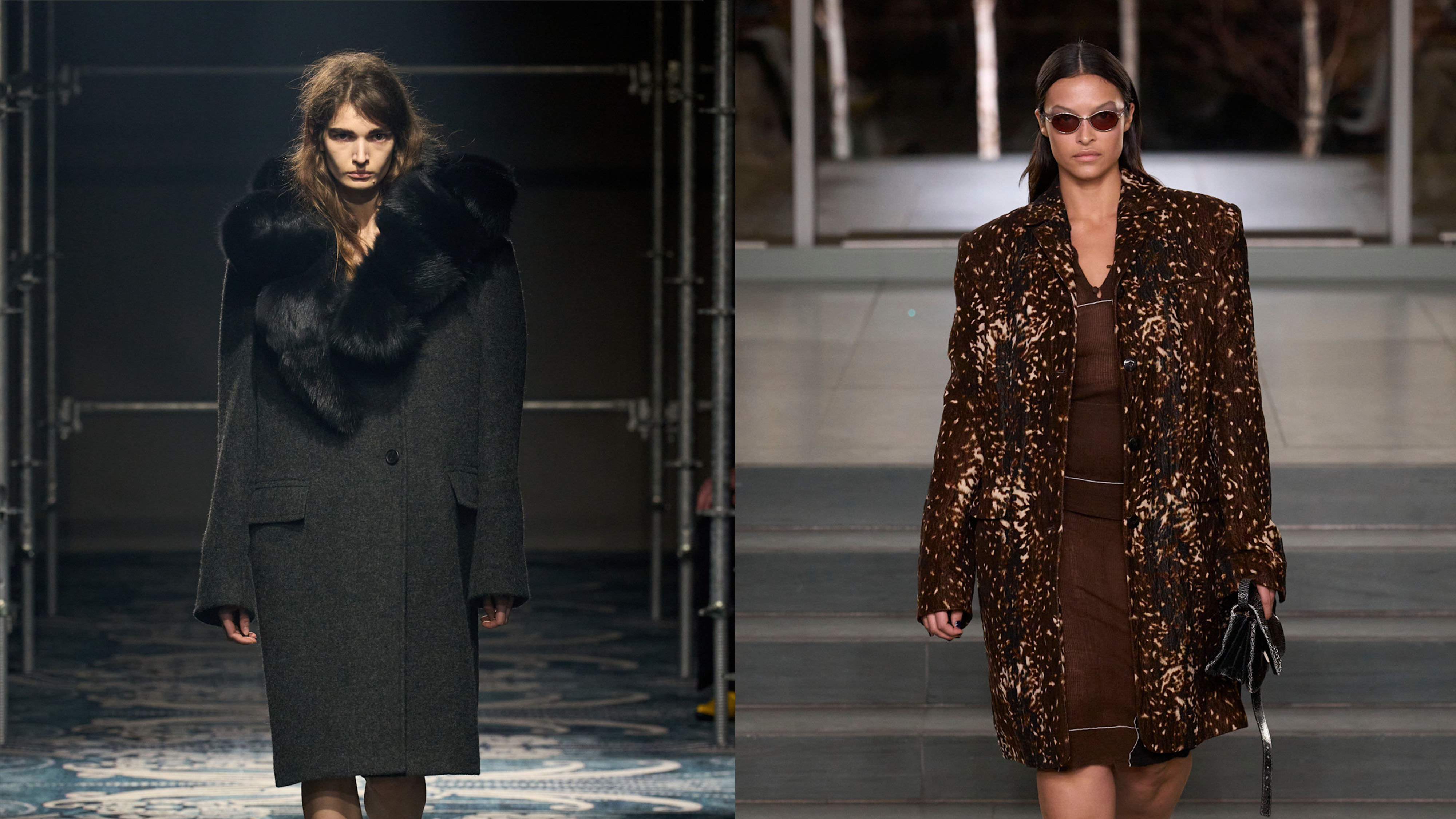 Fall 2025 runway look