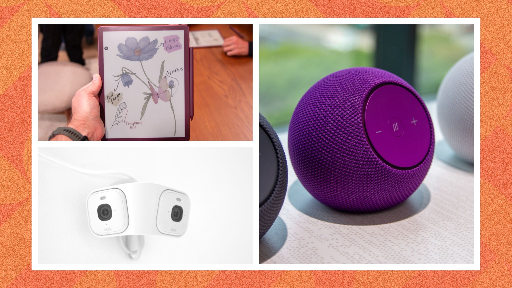 Products showcased at Amazon&#039;s September 2025 event.