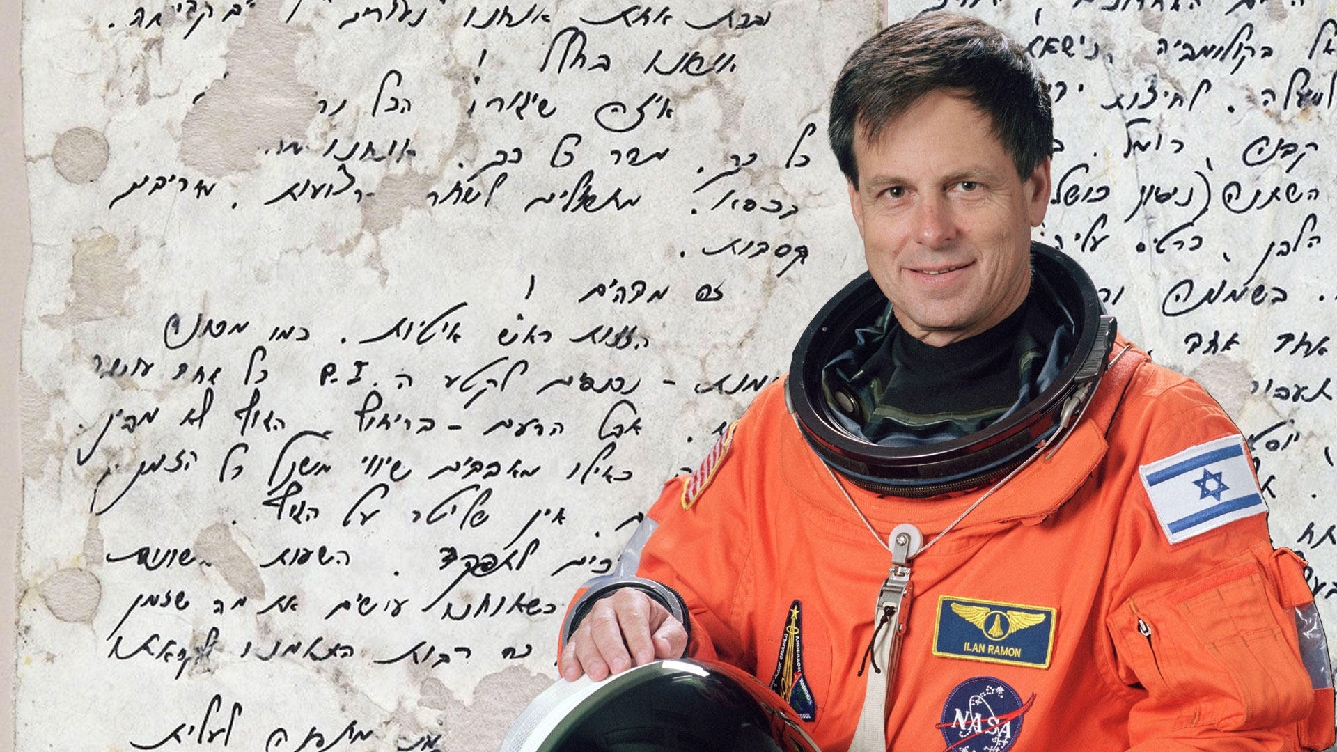 Astronaut’s diary found among fallen Columbia space shuttle debris added to National Library of Israel Space