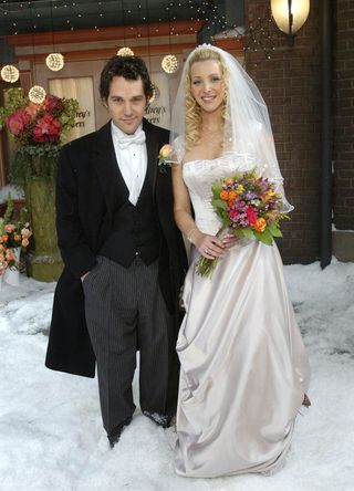 Paul Rudd and Lisa Kudrow.