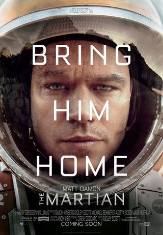 'The Martian' Poster