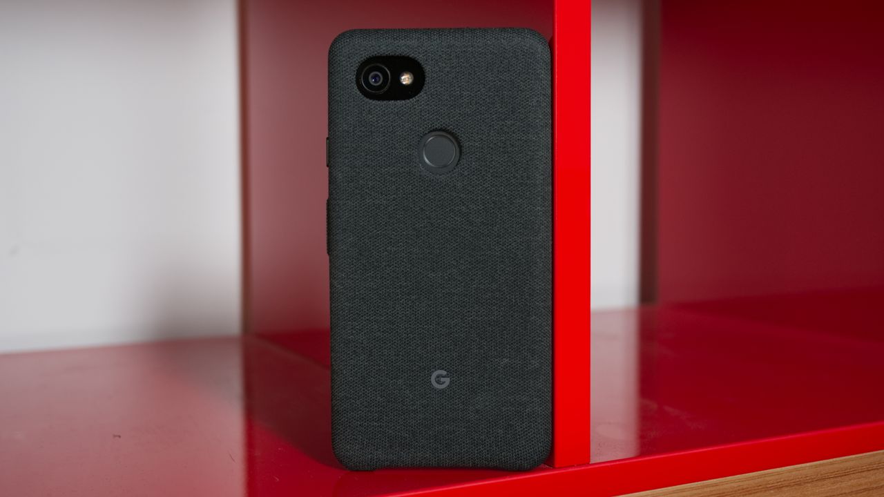It matches the look of the Pixel 2 nicely