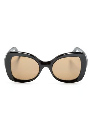Isabel Oversize-Frame Sunglasses