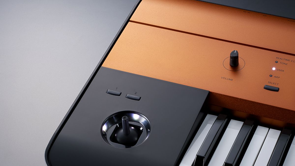 The Korg Krome EX now comes in a copper finish, but hurry it's in