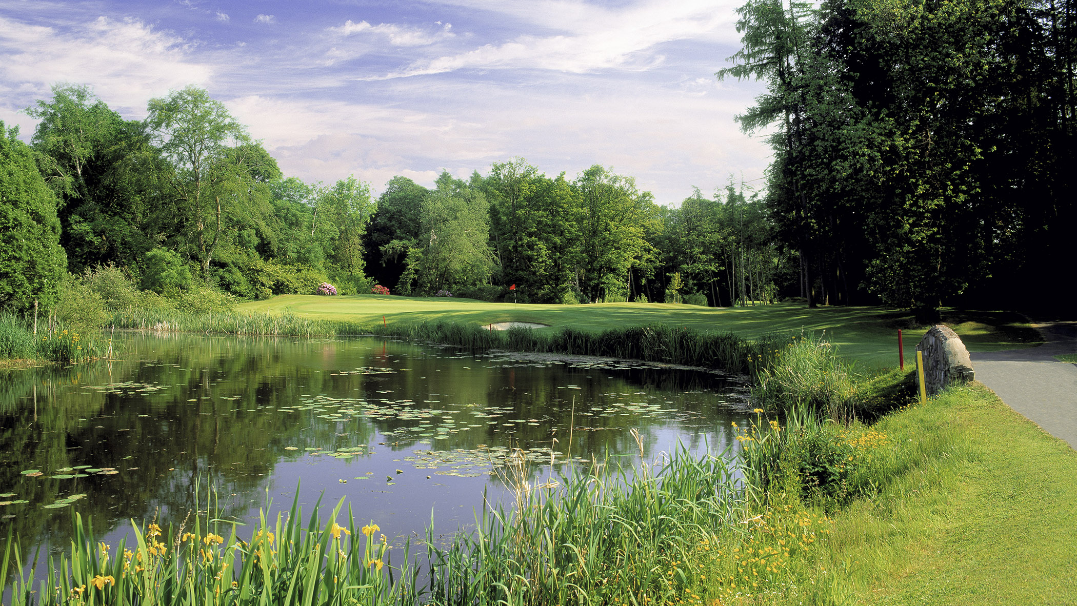 Headfort - New Course - Hole 7