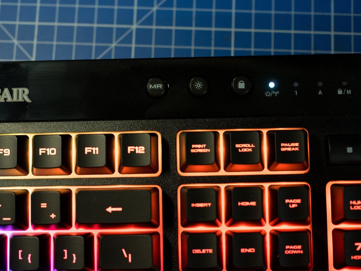 Corsair K57 RGB Wireless Keyboard