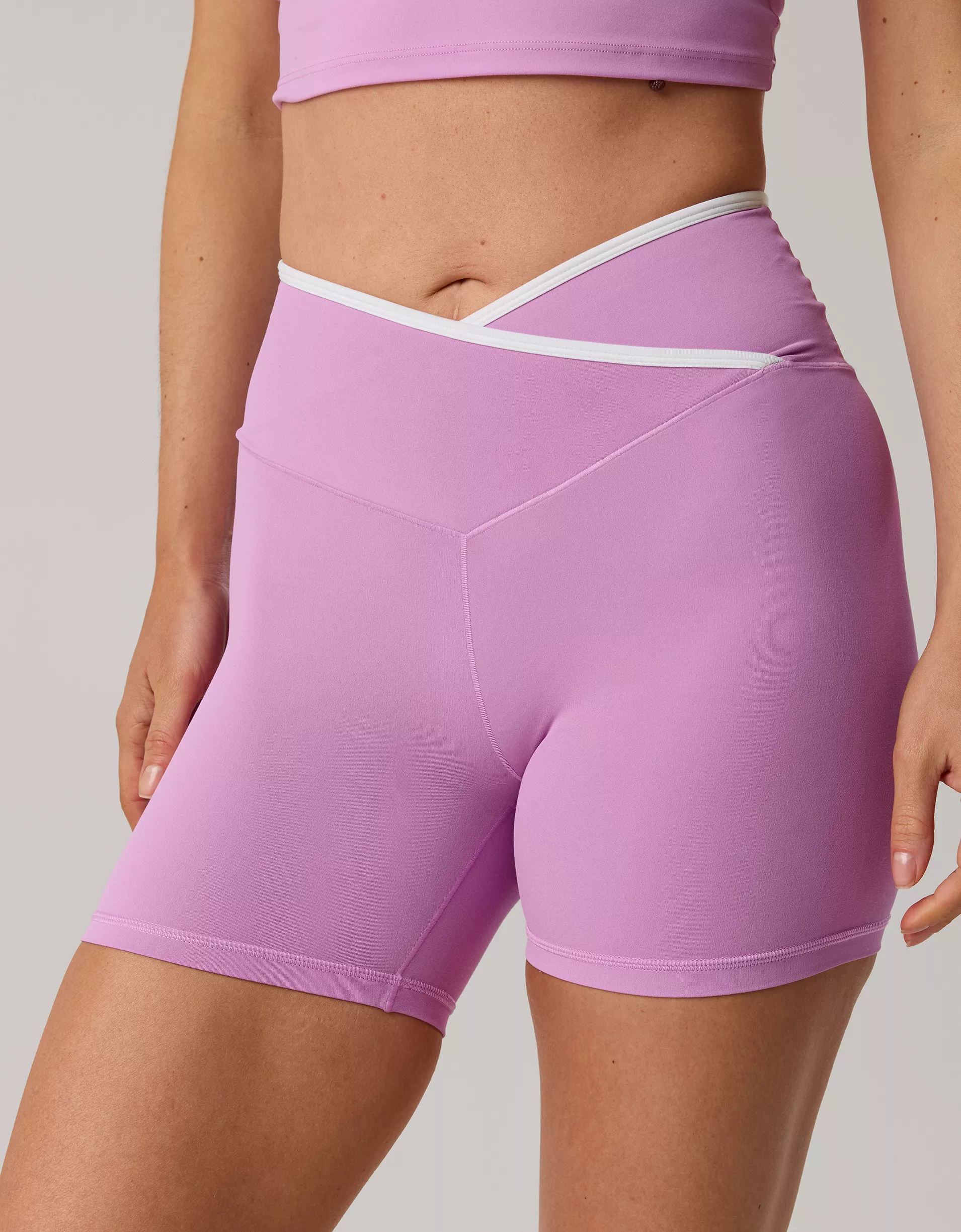 OFFLINE, Me Tipped Crossover High Waisted 5" Bike Short