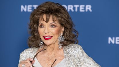 Joan Collins doesn't rate modern Hollywood too highly - except for four stars