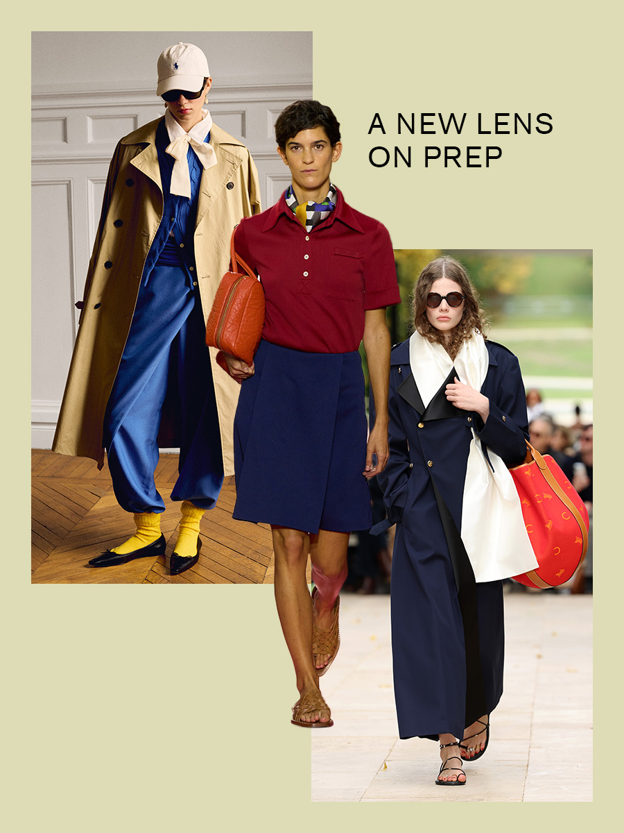 Runway trends from the spring/summer 2026 collections