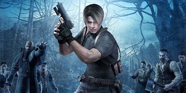 Leon Kennedy in Resident Evil 4.