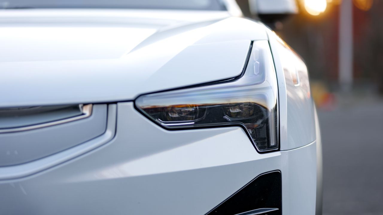 2025 Polestar 3 test drive.