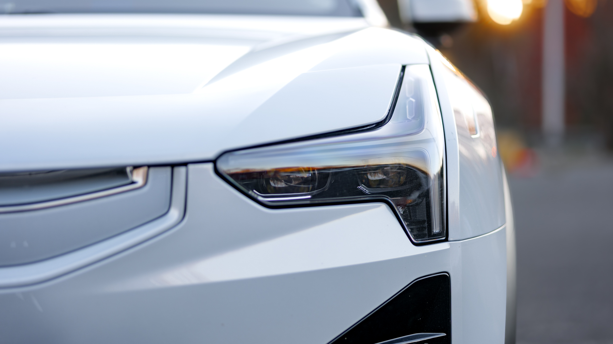 2025 Polestar 3 test drive.