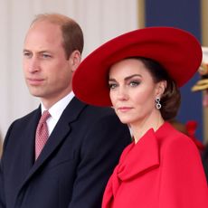 The Prince and Princess of Wales attend a ceremonial welcome for The President and the First Lady of the Republic of Korea