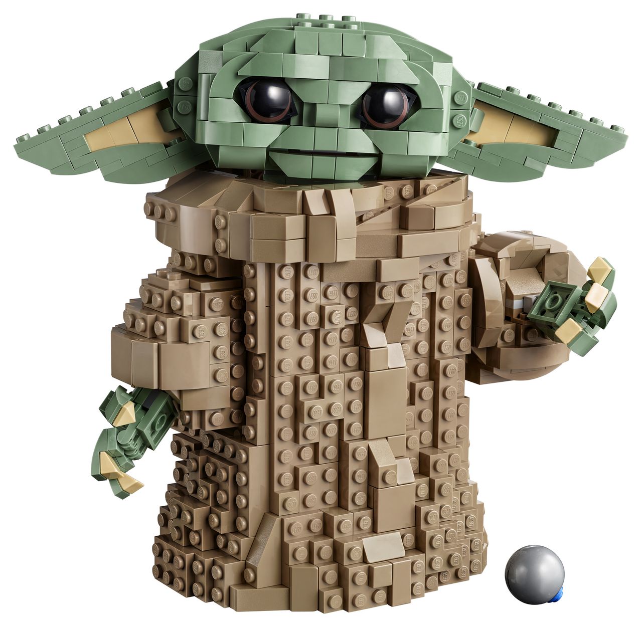 Lego's The Child set will let you build your own Baby Yoda from "The Mandalorian" TV series on Disney Plus.