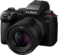 Panasonic Lumix S5 II with 50mm F1.8 Lens:&nbsp;$2,449.98&nbsp;$1,747.98 at Amazon&nbsp;