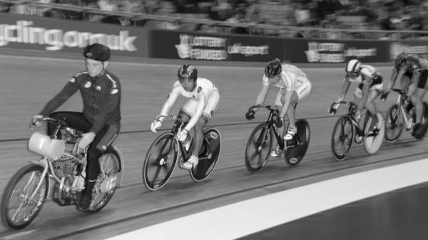 The mighty Keirin kicks off with heat one