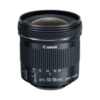 Canon 10-18mm f/4.5-5.6 lens: $199 from $299