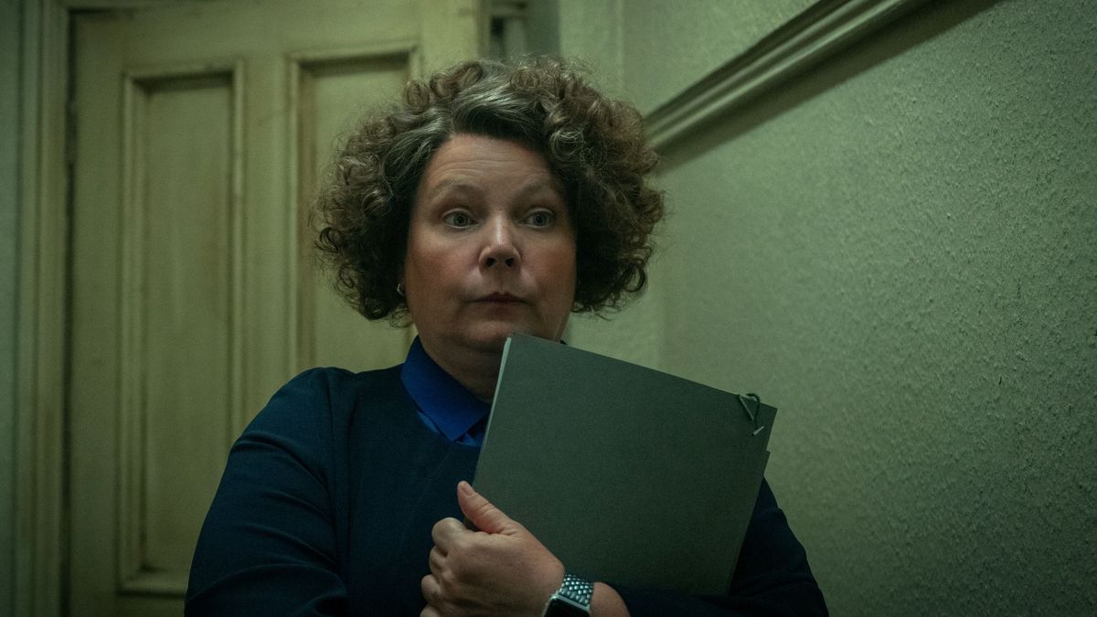 Joanna Scanlan in Slow Horses
