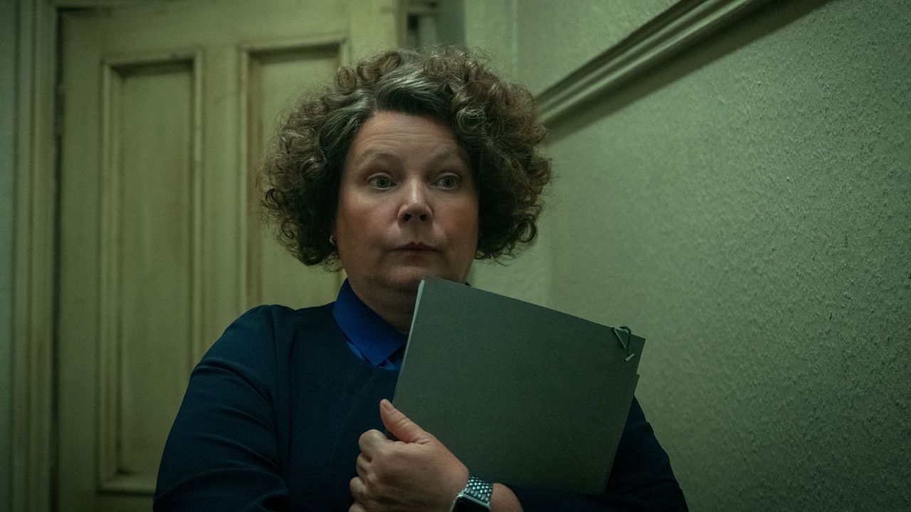 Joanna Scanlan in Slow Horses