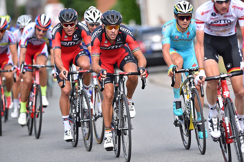 Philippe Gilbert and Greg Van Avermaet (BMC)