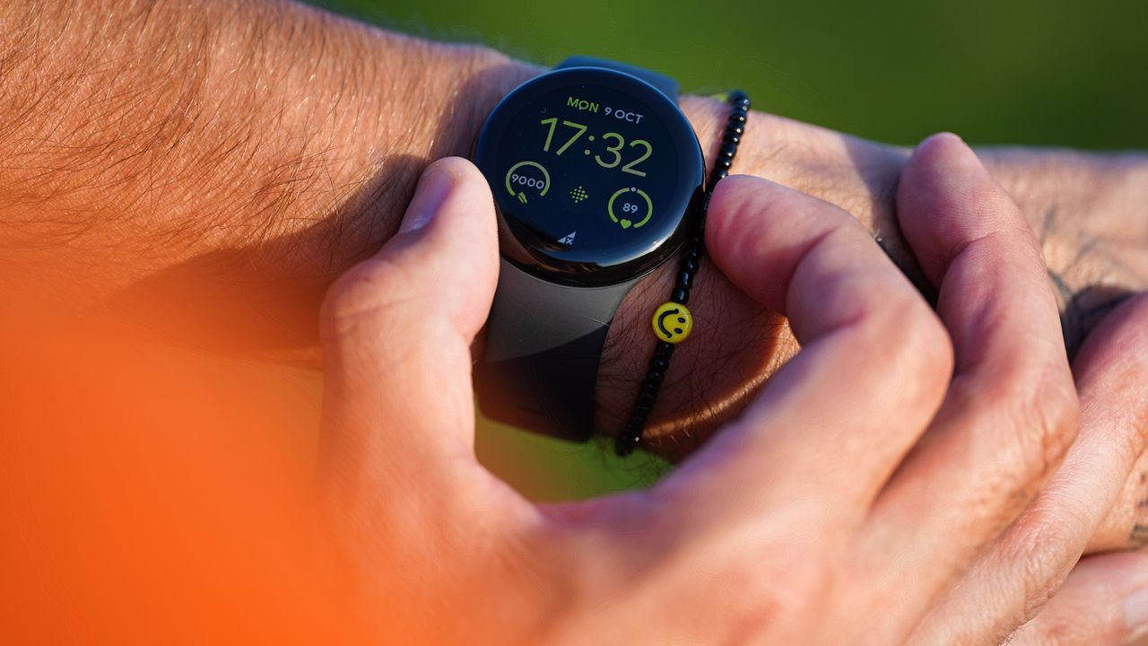 Wear OS smartwatch