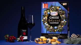 Cheese advent calendar