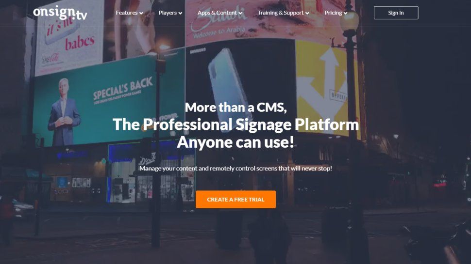 Best digital signage software of 2023 TechRadar