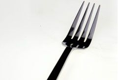 Using a Big Fork May Help You Eat Less