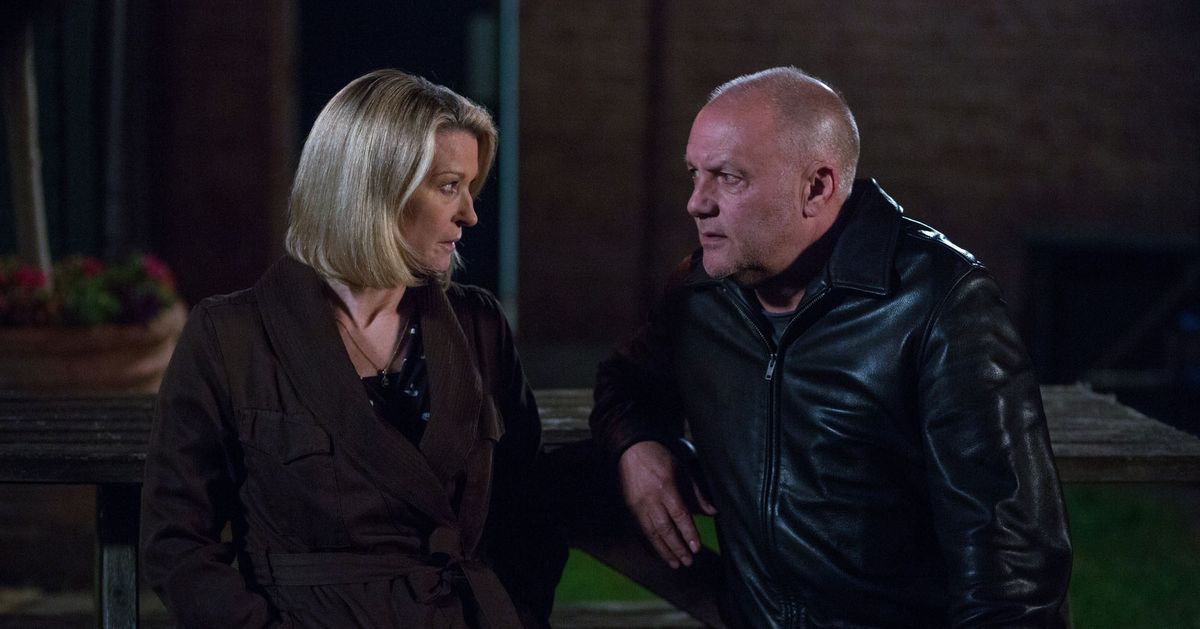 EastEnders, Kathy Beale, Buster Briggs