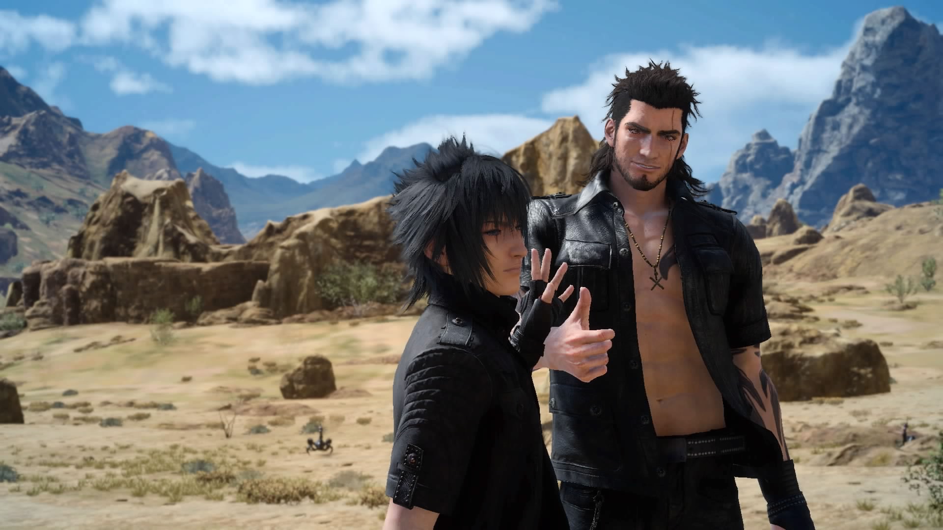 Final Fantasy 15 Die Charaktererstellung Kommt Final Fantasy Vii Final Fantasy 15 Die Charaktererstellung Kommt Final Fantasy Vii