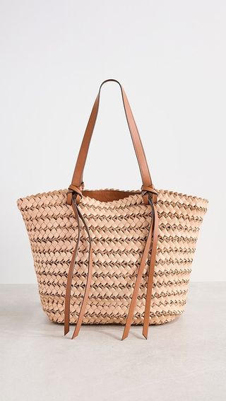 Ulla Johnson Imani Large Woven Tote