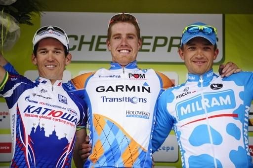 The podium