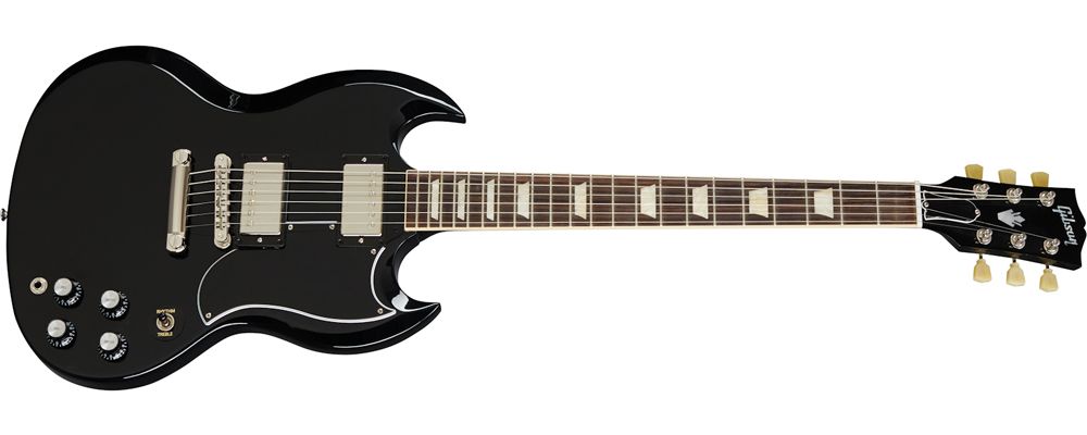 Gibson Ebony Flying V and SG