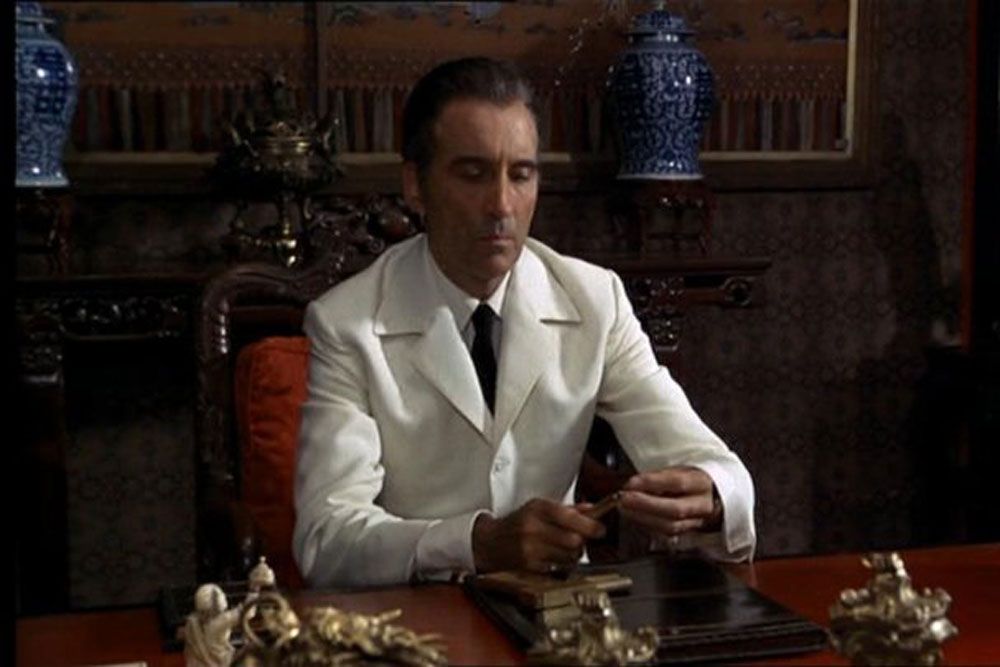 Christopher Lee in James Bond