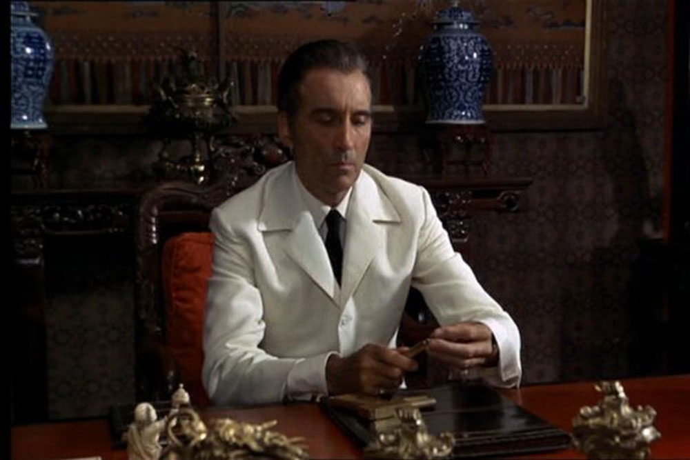 Christopher Lee in James Bond