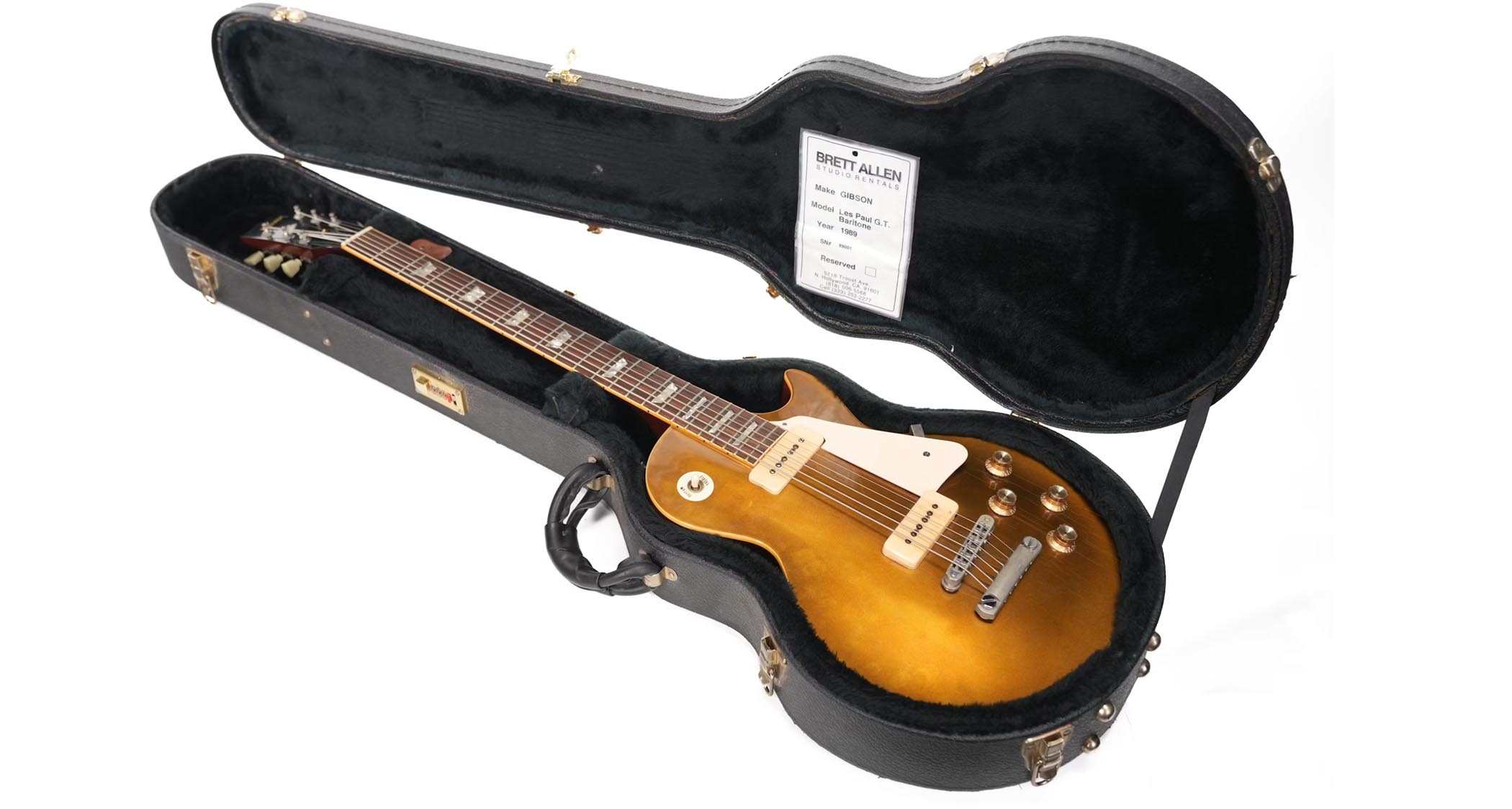 The Roger Giffin Outlaw Custom Shop Guitar Collection
