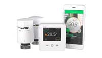 best smart thermostat: Drayton Wiser Multizone Kit 1